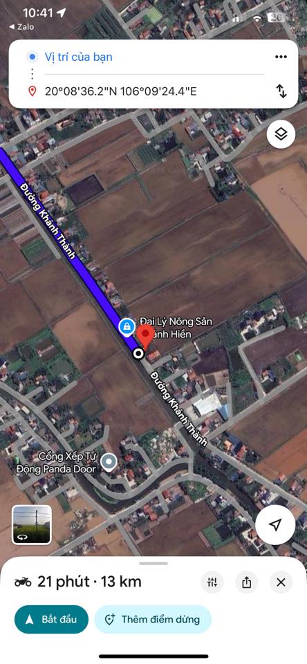 Đất nền Khánh Vĩnh 108m² 1 tỷ - Đường to ô tô, tiềm năng tăng giá!