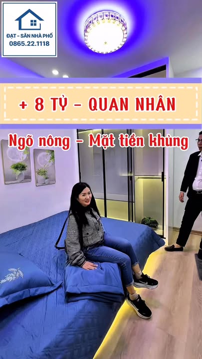 Nhà Riêng Quan Nhân 32m² - Full Nội Thất, Giá 8 Tỷ, Sẵn Sàng Ở Ngay!