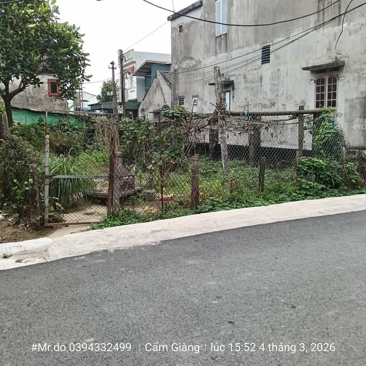 Đất nền Quý Dương, Cẩm Giàng 110m² - Tiềm năng tăng giá vượt trội!