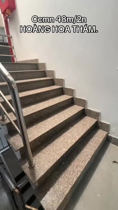 Chung cư mini Hoàng Hoa Thám 40m² (2PN) - 1.75 tỷ, Sổ đồng sở hữu