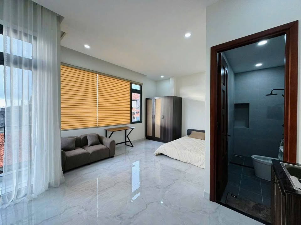 Căn hộ Phường 2 Đà Lạt 5.5 triệu/tháng - Full nội thất cao cấp!