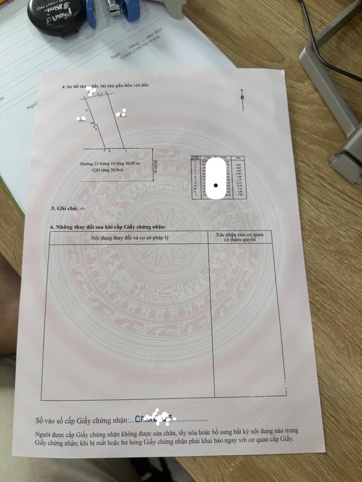 Đất Nền Mặt Tiền 23/10 Nha Trang 201m² - Xây Dựng Tự Do!