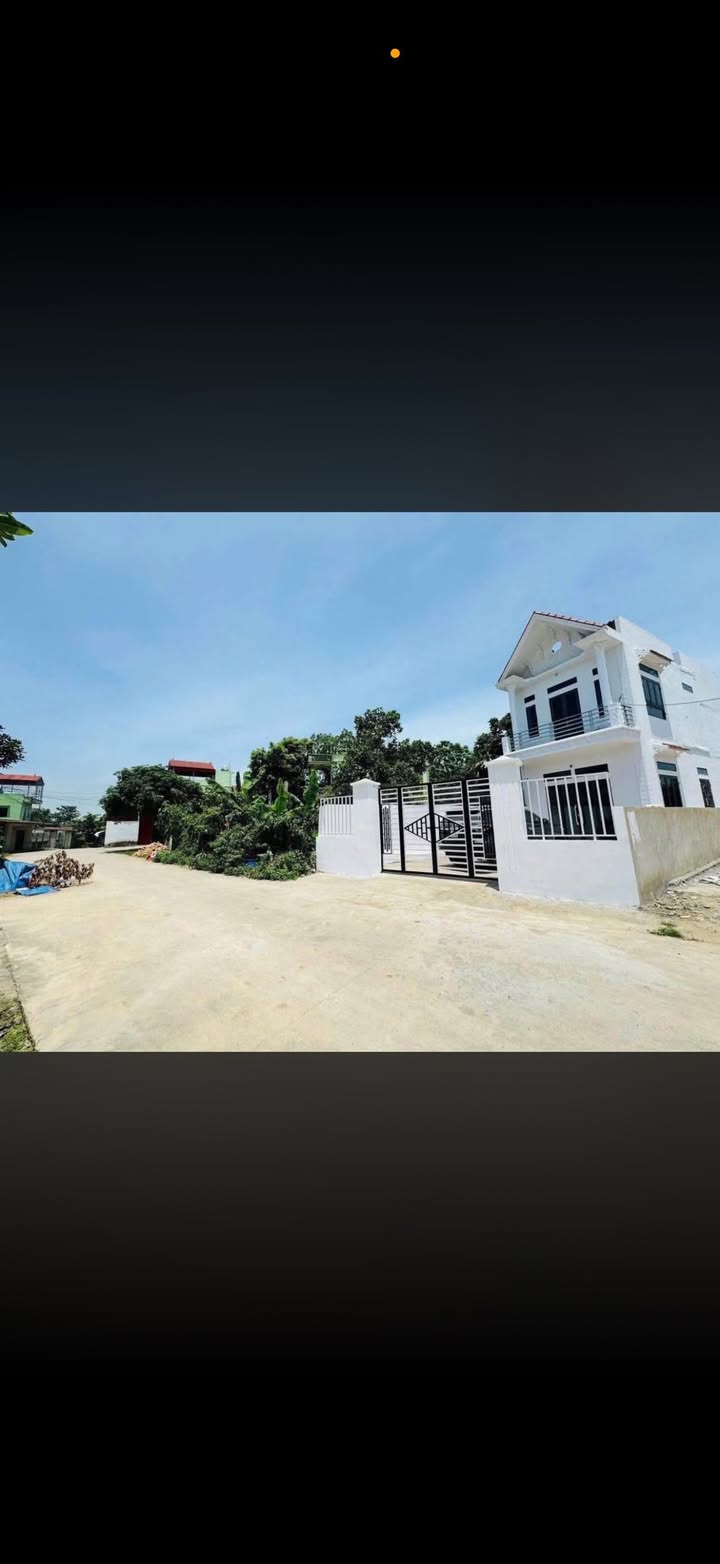 Đất Tặng Nhà 2 Tầng 190m² Mặt Tiền 7m - Cầu Rô, Lục Nam, Bắc Giang