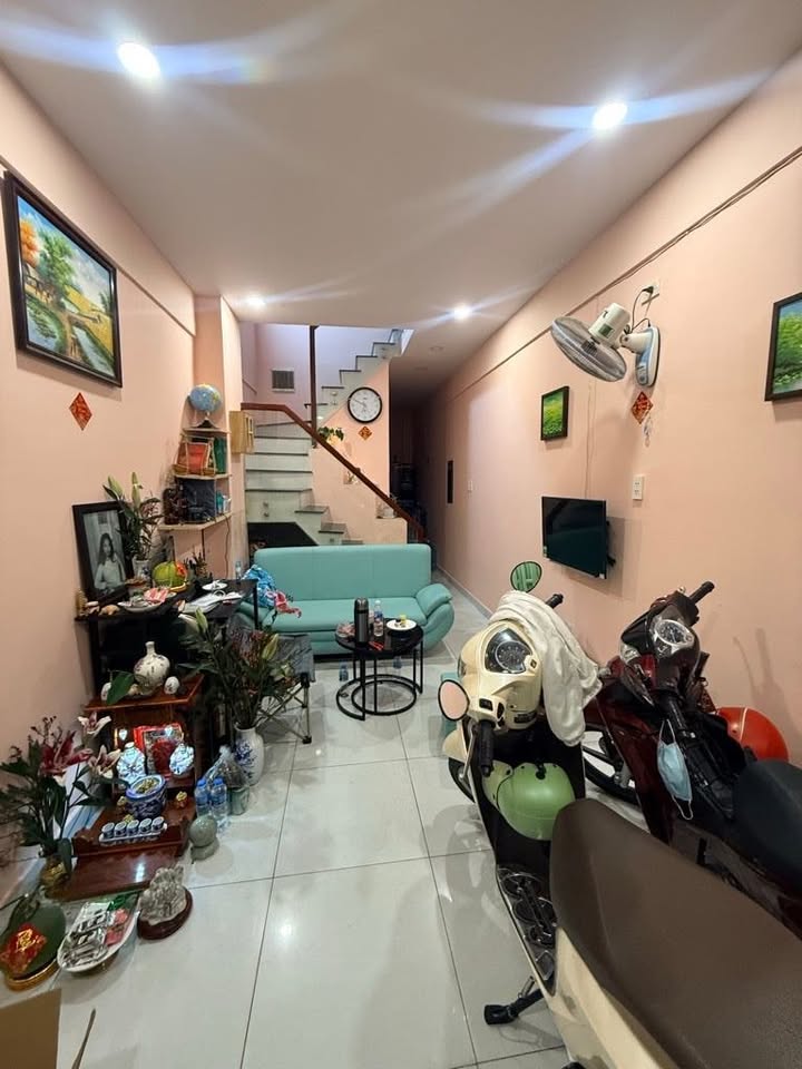 Nhà Hẻm Bagac Phan Văn Trị Q5 - 29m² - 2 Tầng - 5.8 Tỷ TL