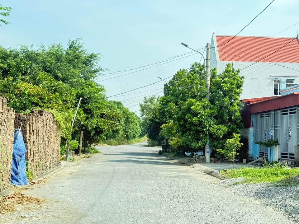 Đất nền Phủ Lý 120m² 6 tỷ - Hạ tầng hoàn thiện, đường ô tô!