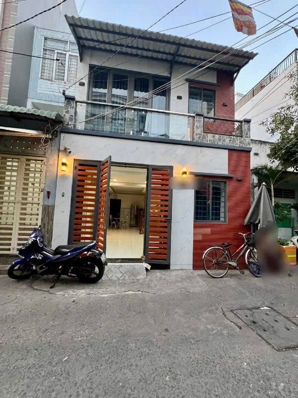Nhà riêng Âu Dương Lân Q8 76m² - Ô tô vào tận nhà, full nội thất!