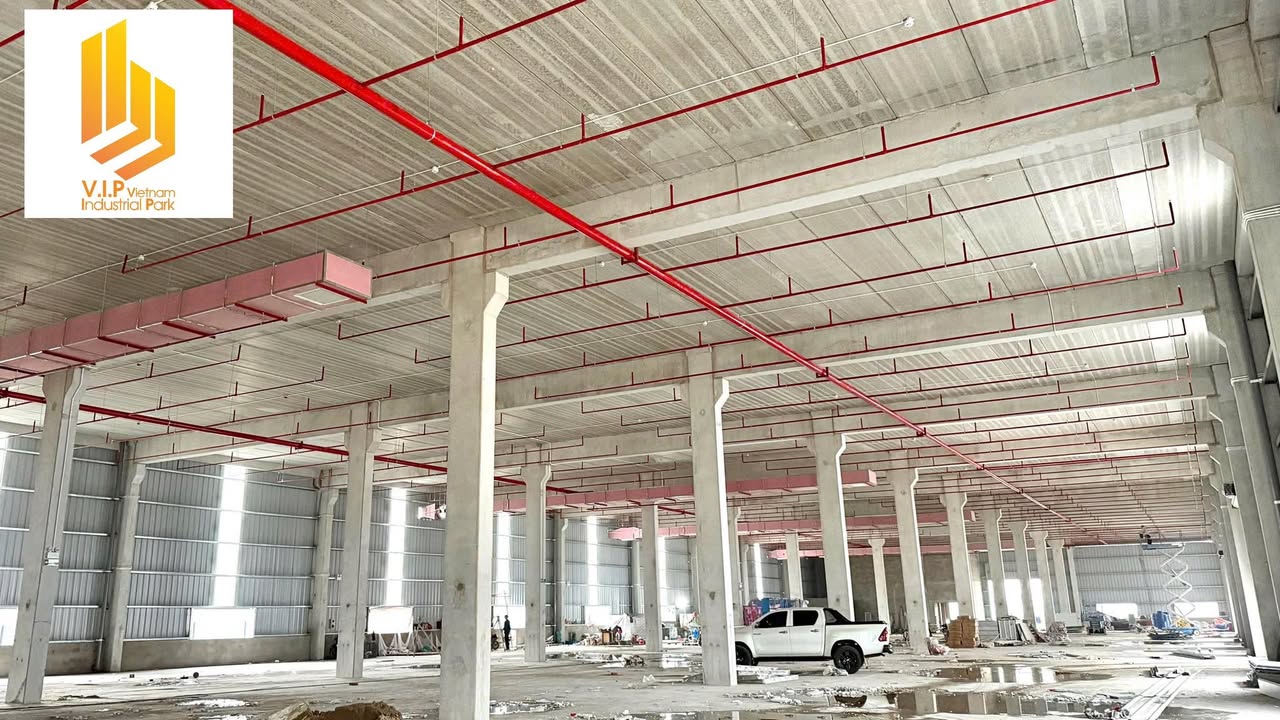Nhà Xưởng 8000m² Hưng Yên - Sẵn Sàng Sản Xuất - Giá Tốt