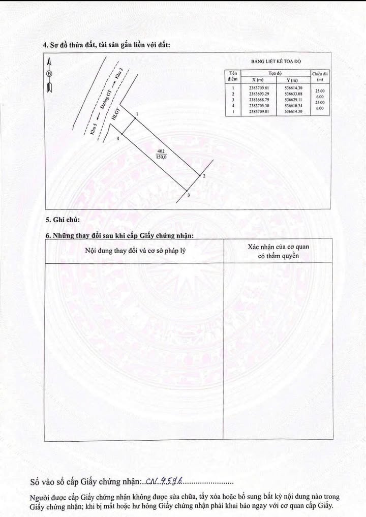 Đất nền Yên Kỳ, Phú Thọ 150m² - Sổ hồng full thổ cư, giá chỉ 400 triệu