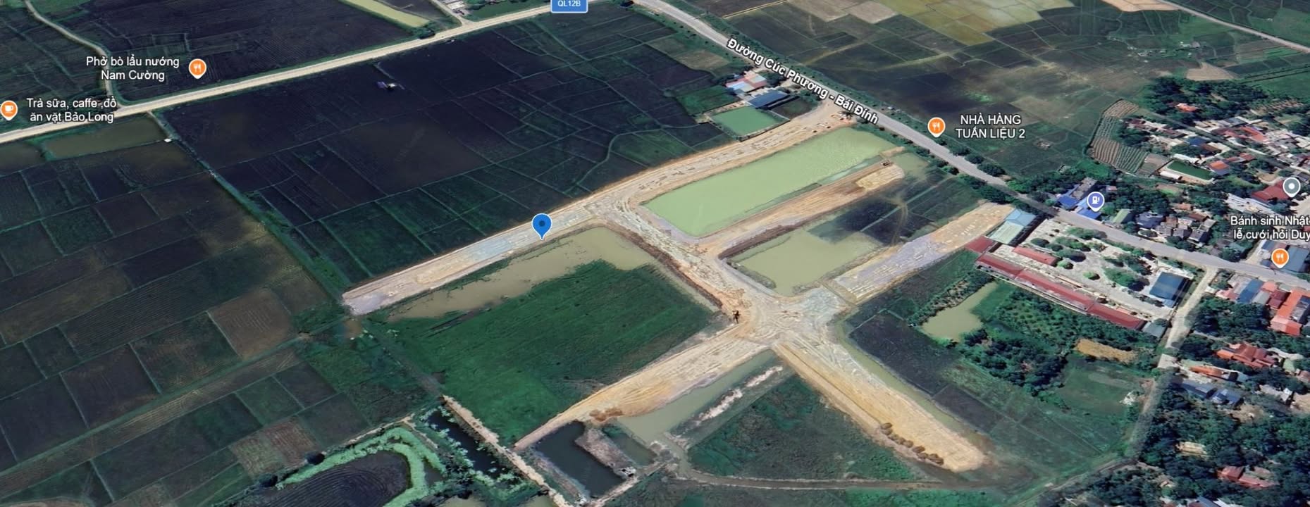 Lô đất Hàm Rồng Nho Quan 126m² - Tiềm năng tăng giá vượt trội!