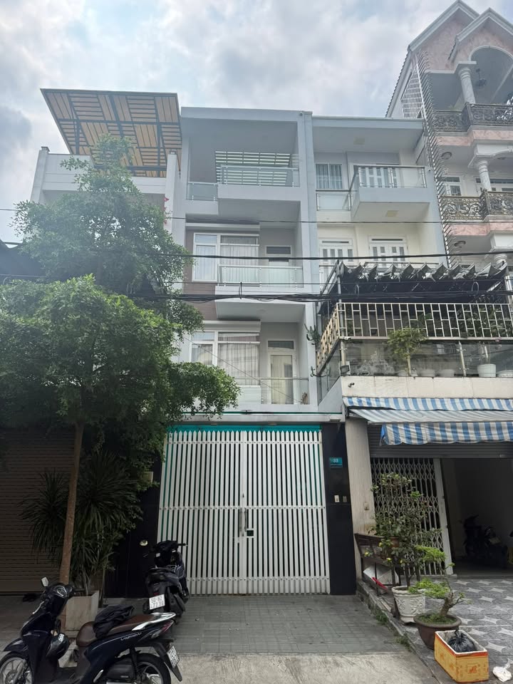 Nhà Mặt Tiền 120m² Đối Diện Aeon Mall Bình Tân - 4PN, Sổ Hồng