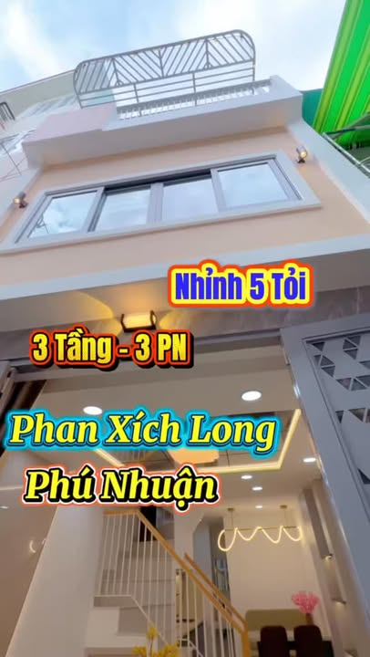 Nhà Riêng Phan Xích Long, Phú Nhuận 25.1m² - Giá Tốt Hiếm Có 5.5 Tỷ