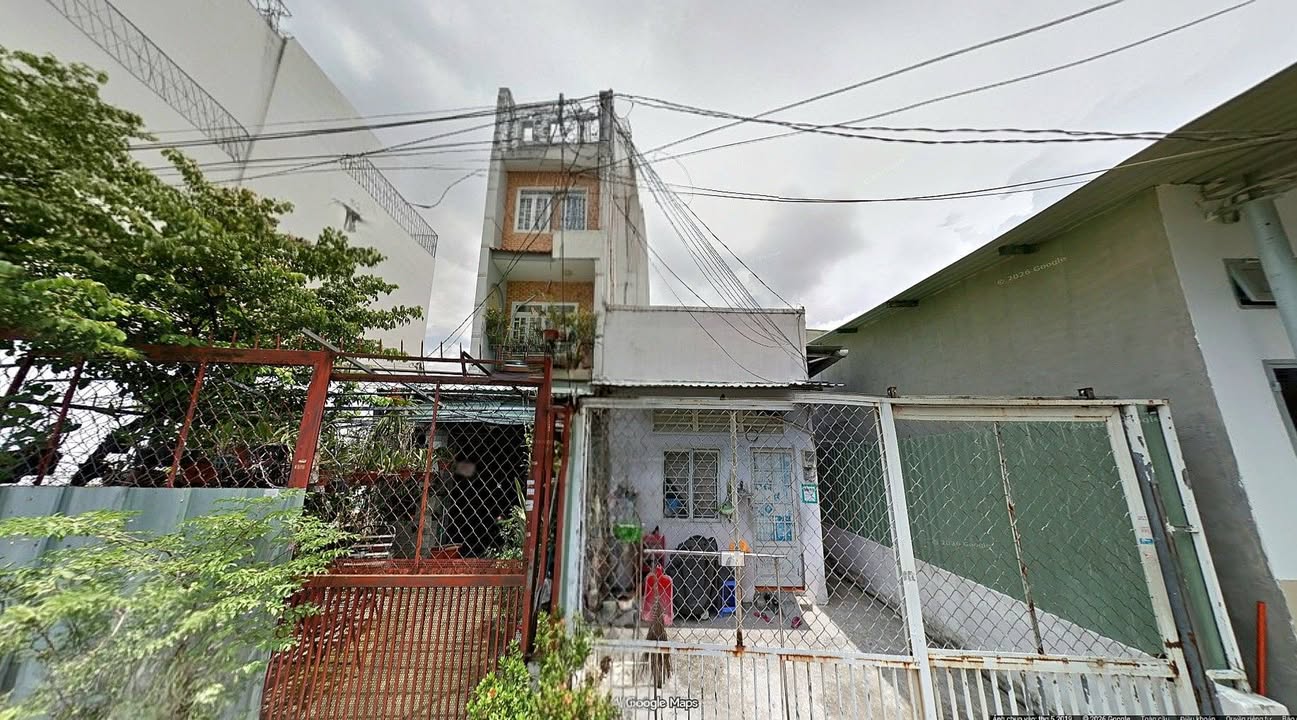 Nhà HXH Đường Số 5 Gò Vấp - 104m² Nở Hậu, 5PN, Thu Nhập 20 Triệu/Tháng