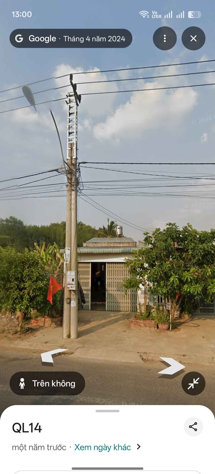 Nhà mặt tiền Kon Tum 125m² 1.3 tỷ - Mặt tiền kinh doanh