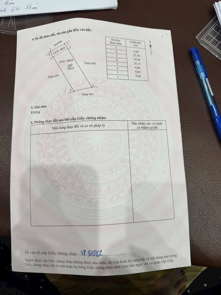 Đất Nền Sổ Hồng 133m² Thổ Cư - Giá Chỉ 3xx Triệu Tại Nho Quan, Ninh Bình