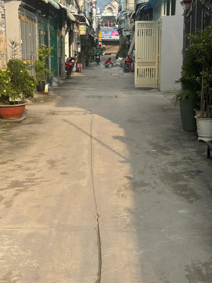 Nhà Phường Hiệp Thành, Q12 - 34m² Đúc 3 Lầu, Kinh Doanh Nhỏ Ok