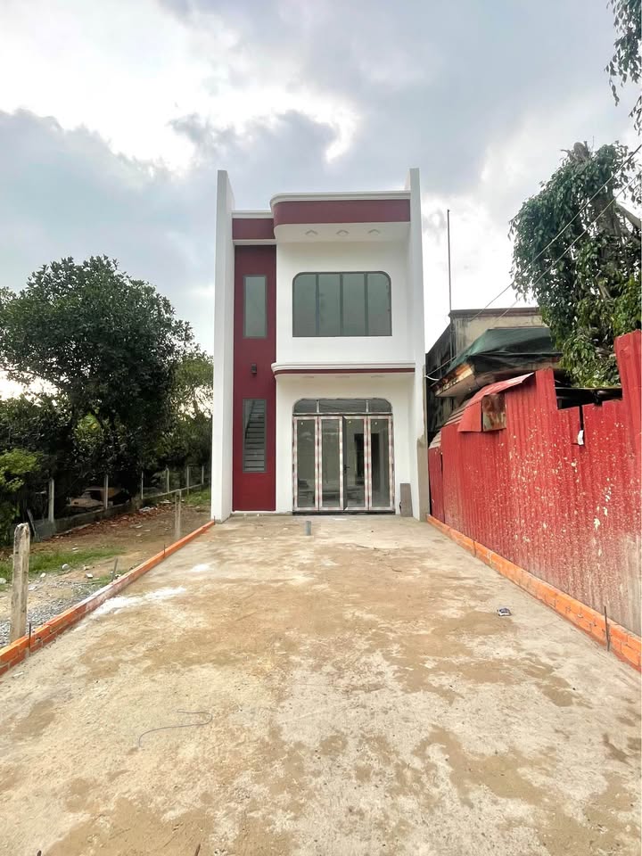 Nhà Củ Chi 210m² Sổ Hồng Riêng - Ô Tô Tới Nhà, Dân Cư Đông Đúc