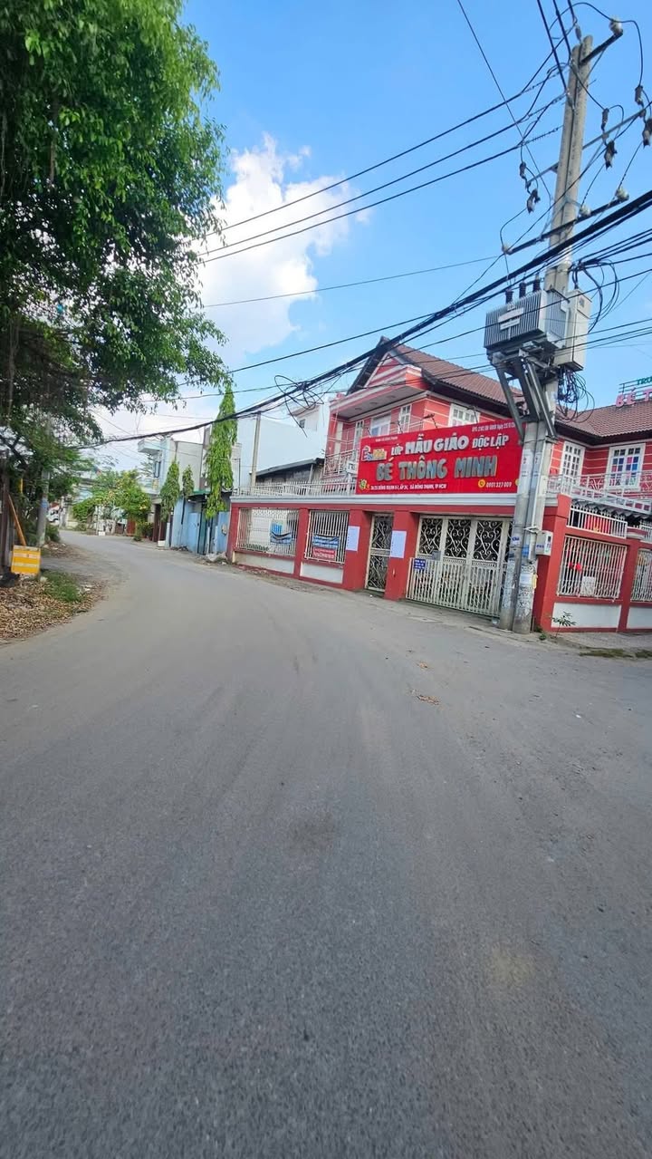 Đất nền Hóc Môn 135m² giá 4.5 tỷ - Sổ hồng chính chủ!