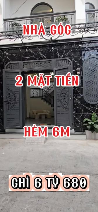 Biệt thự mini Bình Thạnh 64m² - 3PN - 6.68 tỷ - Căn góc thoáng mát
