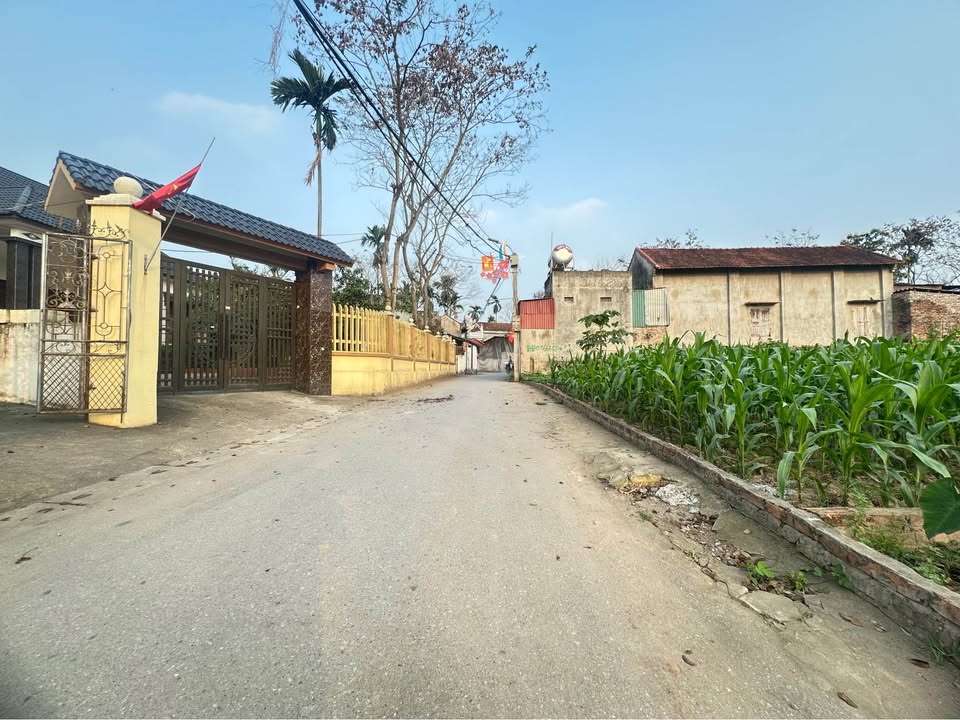 Đất nền Liên Châu, Phú Thọ - 108m² - Sổ hồng sẵn - 1.5 tỷ