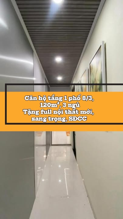 Nhà Phố 8/3 Hai Bà Trưng 120m² Kinh Doanh Sầm Uất - Sẵn Sàng Về Ở