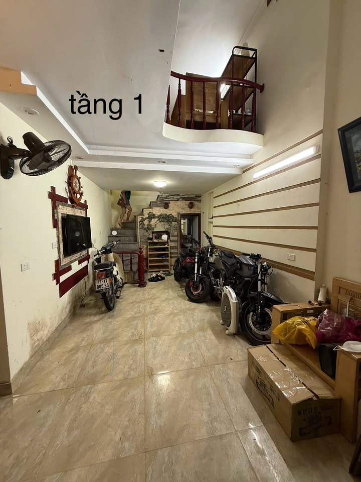 Nhà nguyên căn Tân Mai, Hoàng Mai 28m² - Sẵn sàng ở ngay!