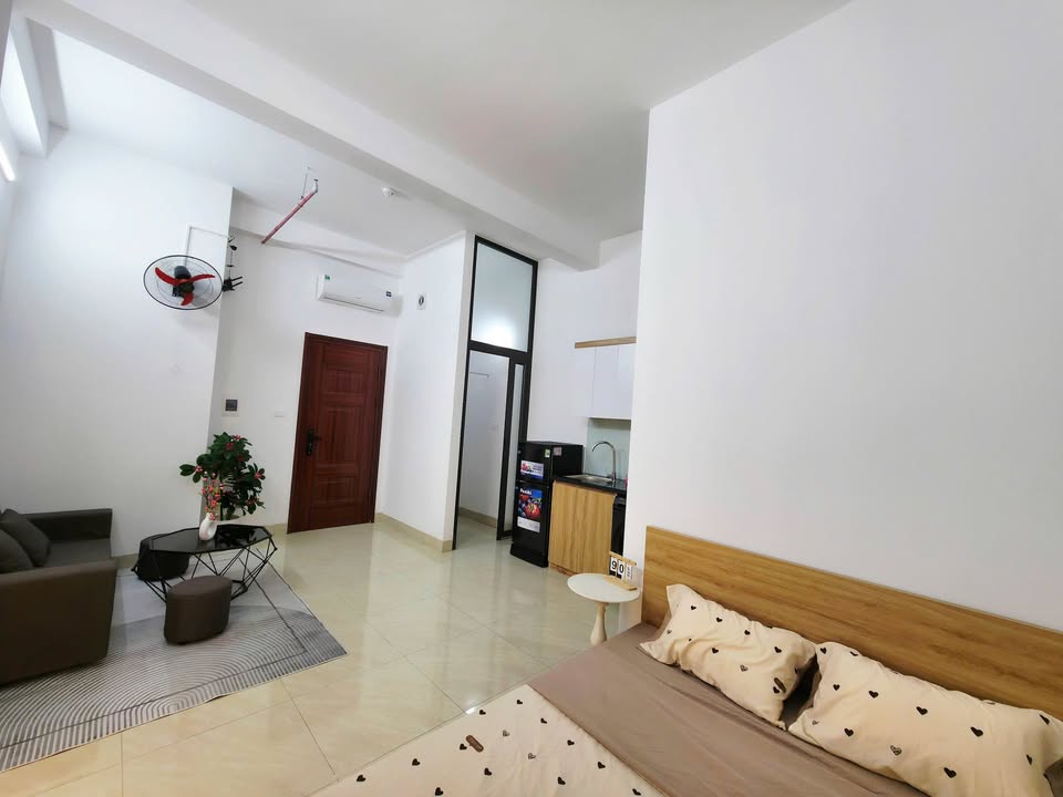 Căn hộ Studio Ngõ 509 Vũ Tông Phan 30m² - Full nội thất cao cấp!