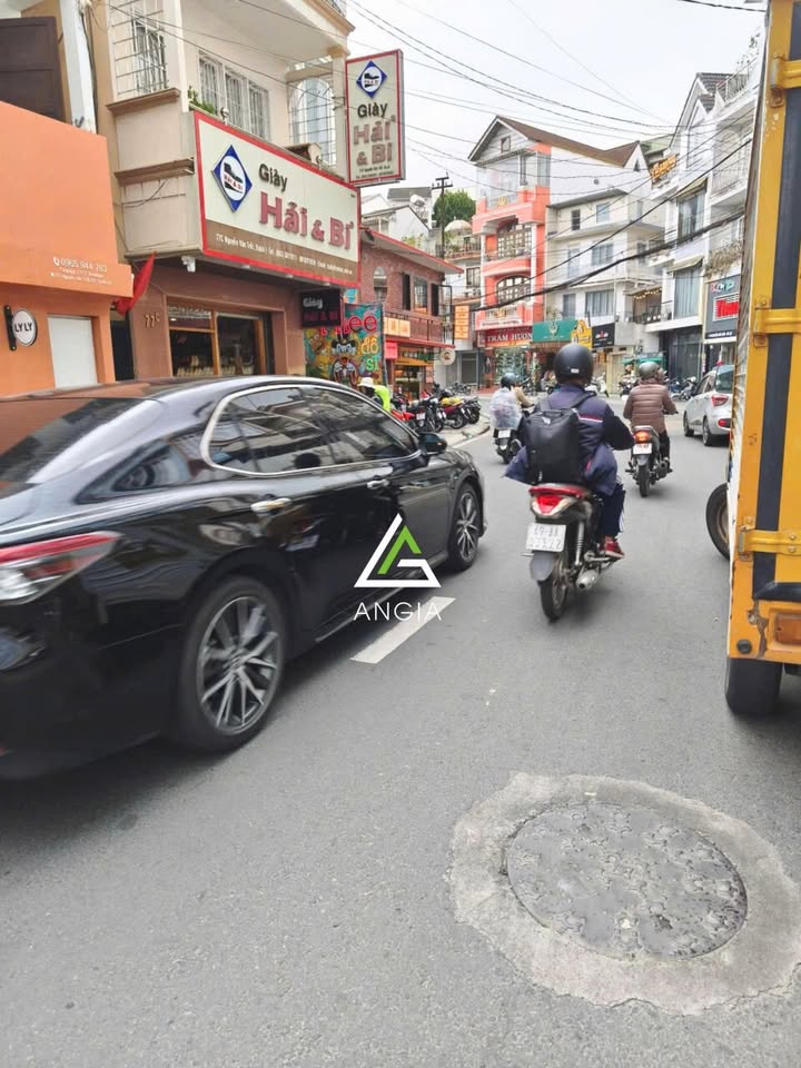 Đất mặt tiền Nguyễn Văn Trỗi P2 Đà Lạt 454m² 27.5 tỷ - Ô tô 6m