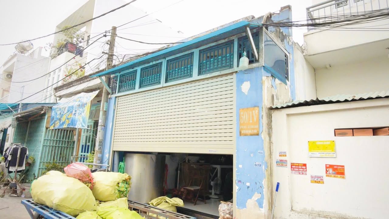 Nhà Hóc Môn 61m² Ngang 4.1m - Hẻm Xe Hơi Gần Giáo Xứ Mỹ Hòa