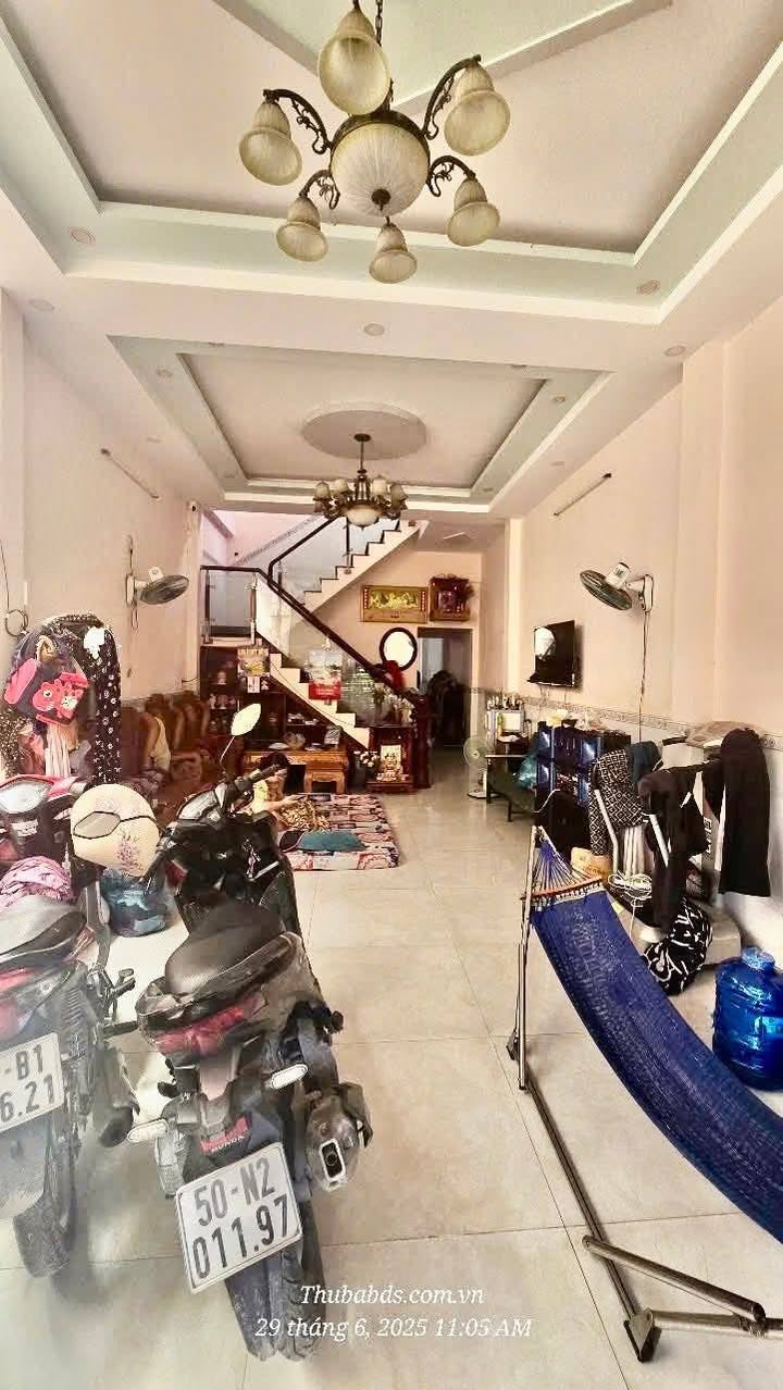 Nhà Sổ Hồng Riêng - Nở Hậu 5m - Đường 6A Bình Chánh - 76m²