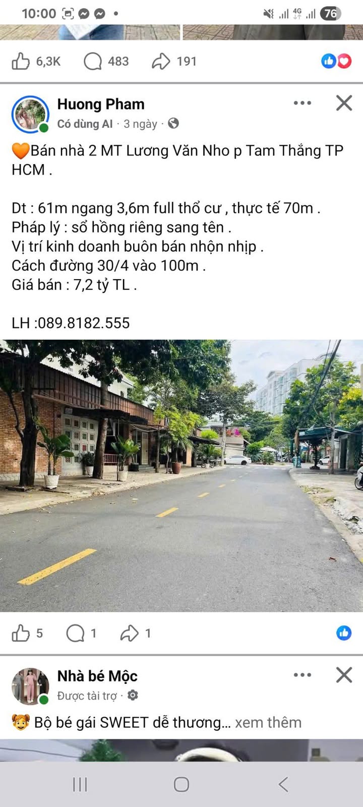 Đất nền 88.4m² trung tâm Chí Linh - Sẵn dãy trọ thu nhập ổn định