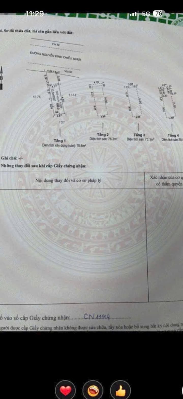 Nhà phố Nguyễn Đình Chiểu, Phú Nhuận 100m² - Mặt tiền kinh doanh