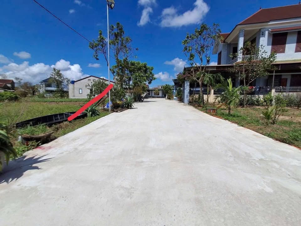 Đất nền 154m² Tổ dân phố Tân Hoà, Hà Tĩnh - Sổ đỏ chính chủ!