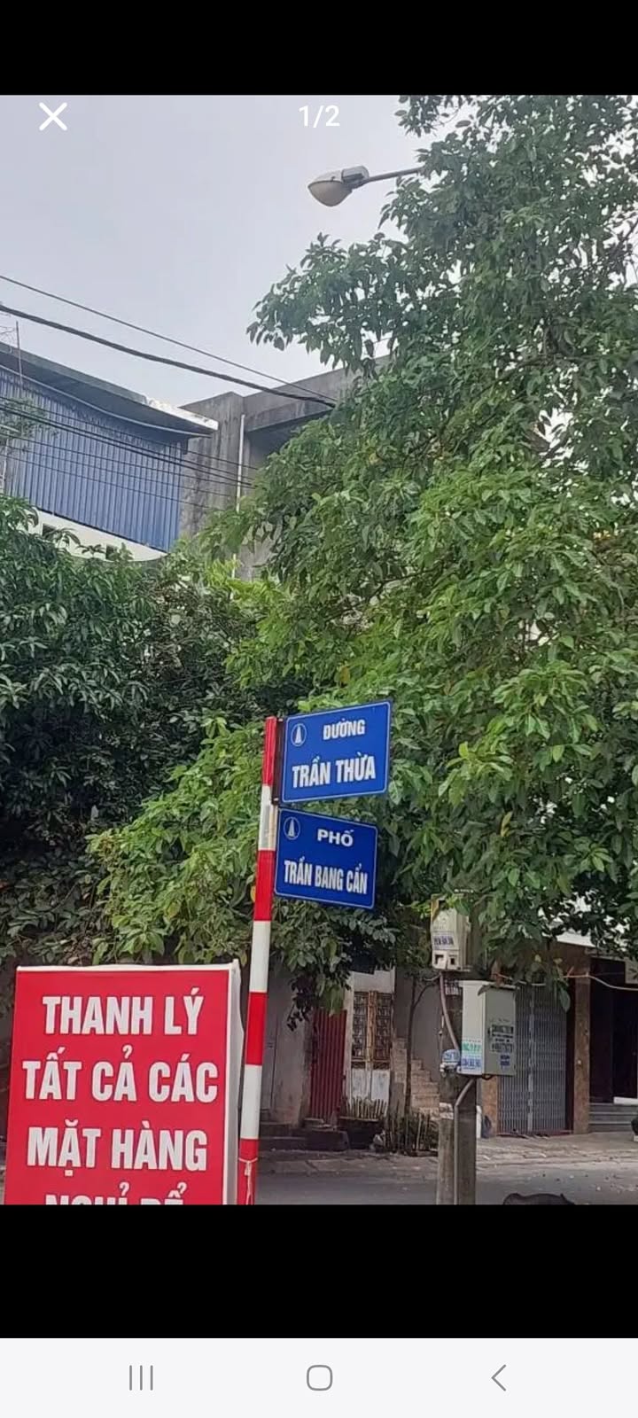 Đất nền Trần Bang Cẩn TP Nam Định 63m² giá 2.45 tỷ - Đường to ô tô!