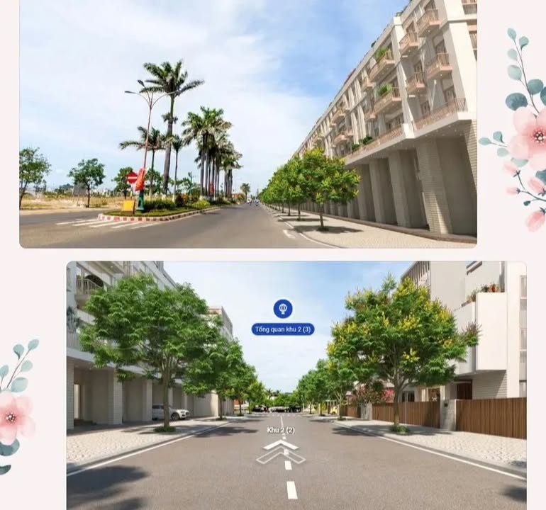 Cho thuê Shophouse The Cloud Reserve Tuy Hòa 100m² - Kinh doanh & An cư