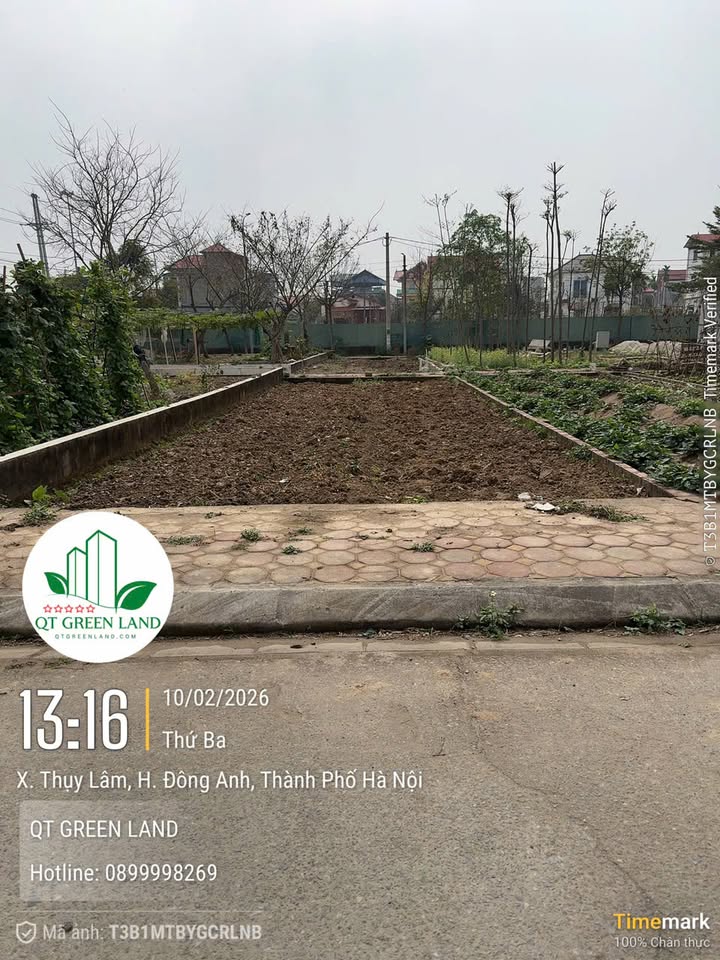 Đất đấu giá X5 Hương Trầm 80m² - Sổ đỏ sẵn, giá 7 tỷ, view hồ thoáng