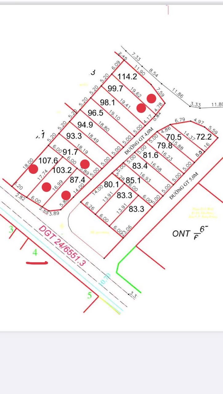 Đất nền Tu Vũ, Thanh Thủy từ 90m² chỉ từ 500 triệu - Sổ đỏ chính chủ!