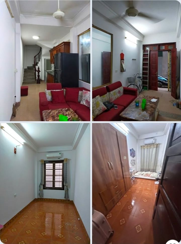 Nhà 5 Tầng Full Nội Thất Ngõ Triều Khúc, Thanh Trì - 30m² Giá 8.5 Triệu