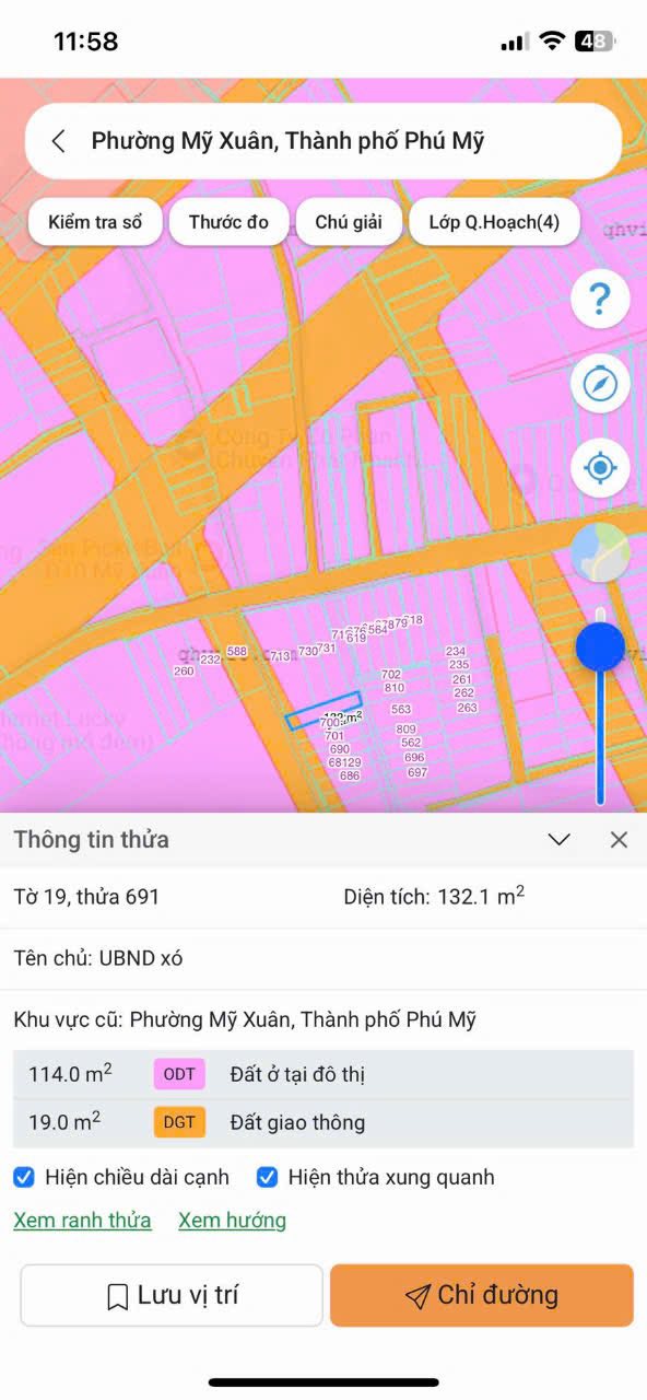 Đất nền Mỹ Xuân, Phú Mỹ 130m² giá 1.9 tỷ - Sổ hồng trao tay!
