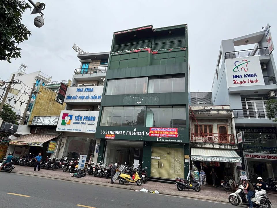 Nhà Phố Gò Dầu, Tân Phú 218m² - Mặt tiền kinh doanh sầm uất!