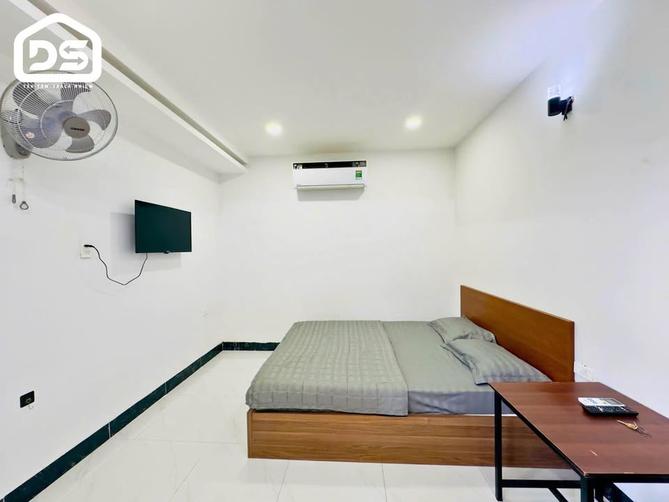 Cho thuê căn hộ Lý Nam Đế, Nha Trang 30m² - Full nội thất, giá 4.5 triệu/tháng