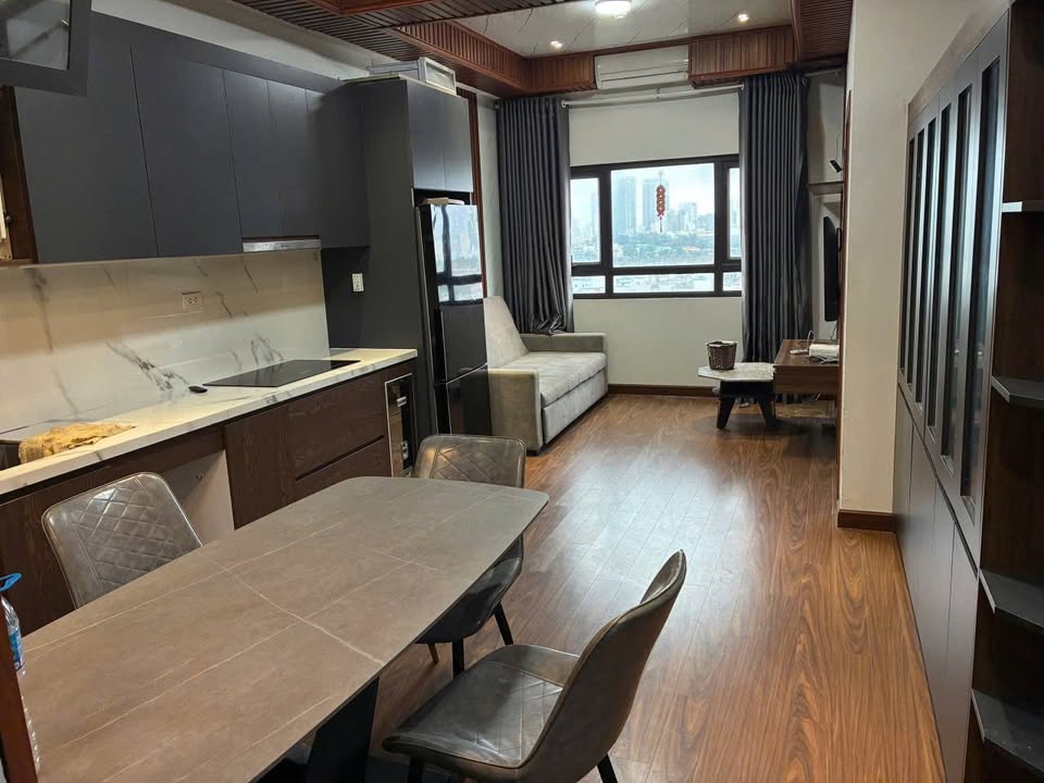 Cho thuê căn hộ SSH07 Hà Quang 57m² - Đủ nội thất, sẵn ở ngay!