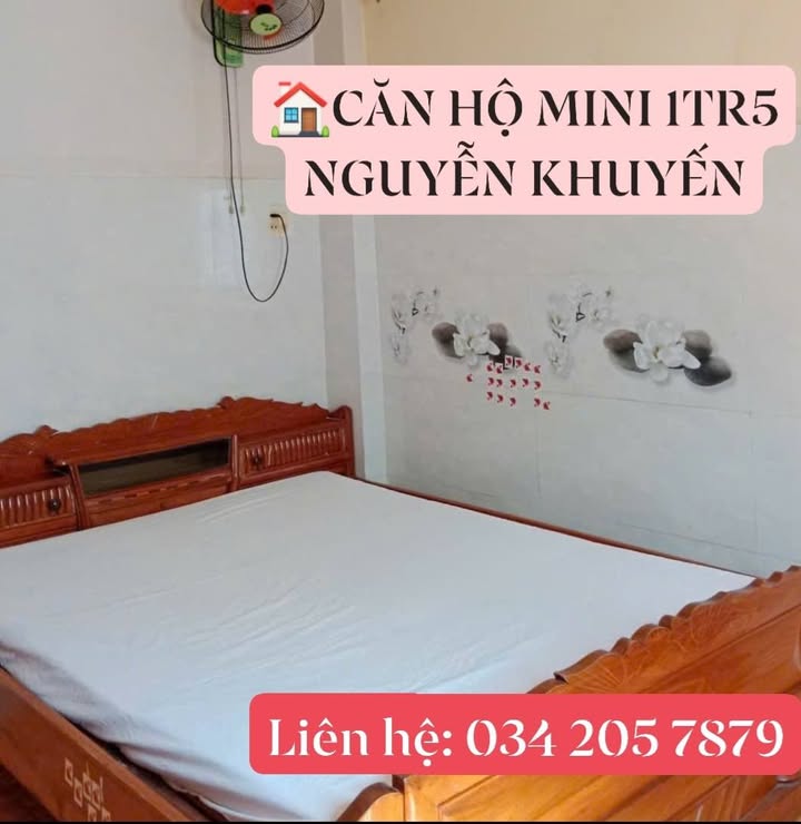 Căn hộ Nha Trang Nguyễn Khuyến 1.5 triệu/tháng Bàn giao ngay