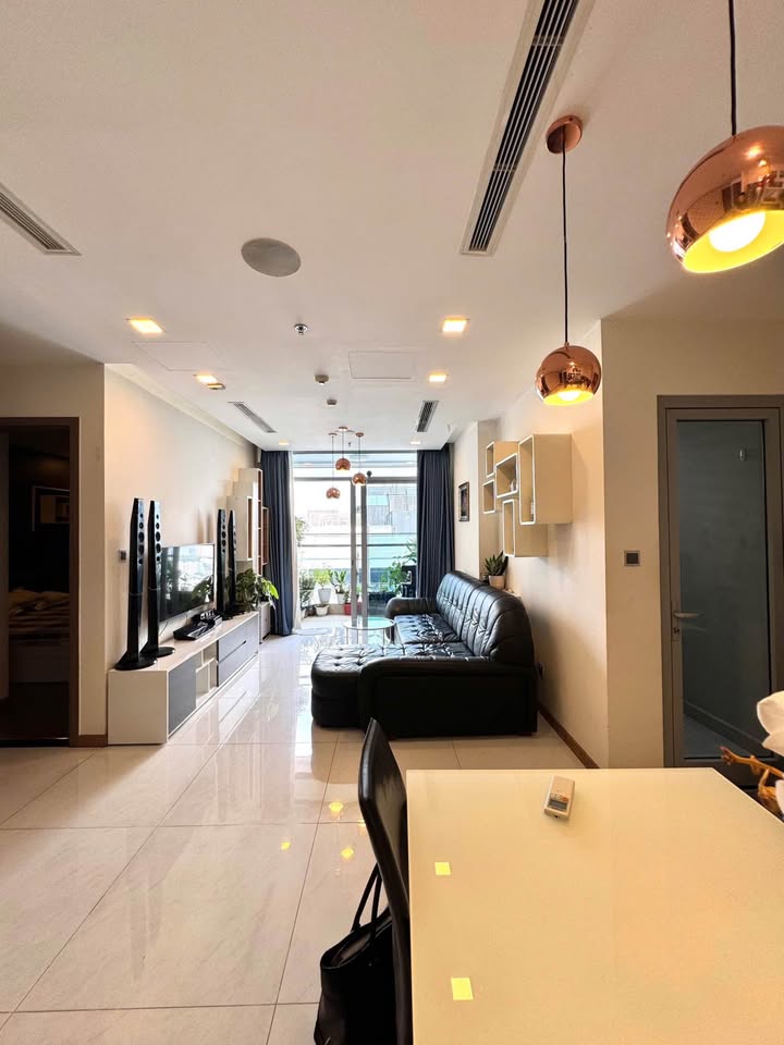 Cho thuê căn hộ Park 6, Bình Chánh - 85m² Full nội thất, View sông