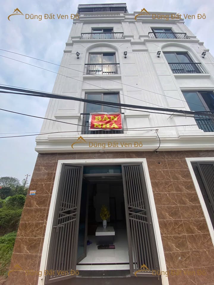 Nhà Riêng Chương Mỹ 33.4m² 5 Tầng - Sẵn sàng ở ngay!