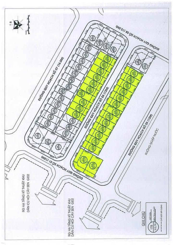 Đất Nền Hói Sen Giai Đoạn 3 - Nguyễn Công Duẩn, Huế - 150m² - Hướng Đông Bắc