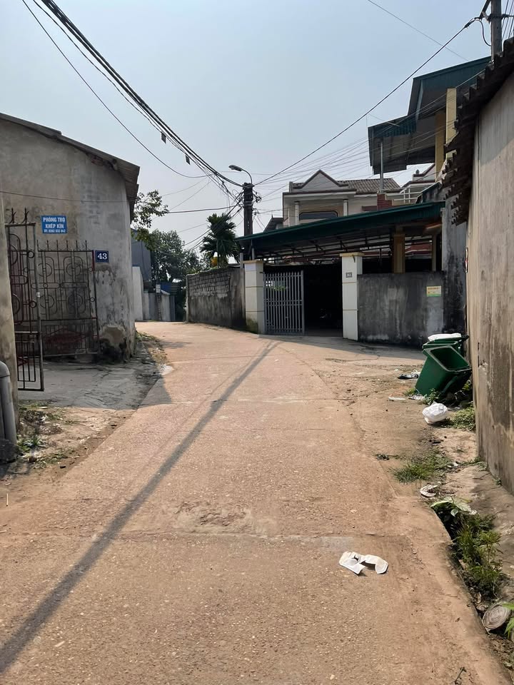 Đất nền 125m² Phường Hoàng Văn Thụ, Thái Nguyên - Gần Viện A, Sổ đỏ thổ cư