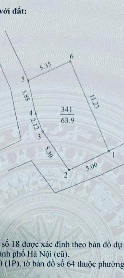 Đất nền Hoàng Quốc Việt, Cầu Giấy 64m² - Sổ đỏ chính chủ, tiềm năng vô hạn!