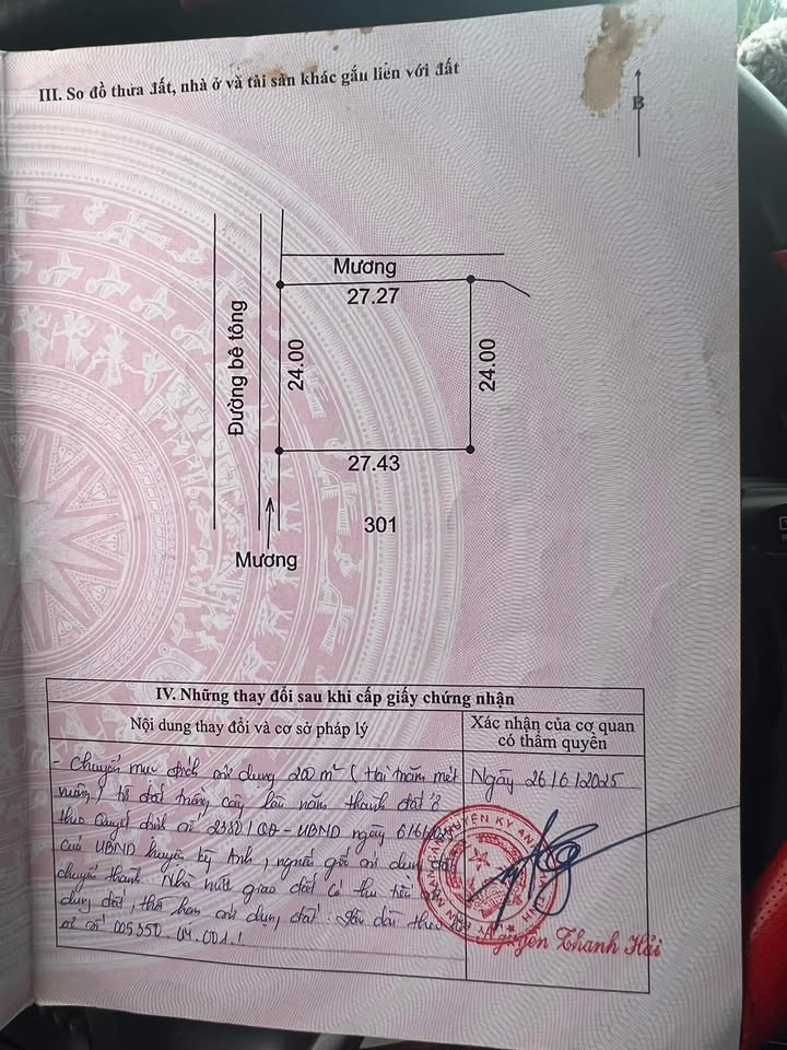 Bán Đất Vườn 648m² Tại Kỳ Anh, Hà Tĩnh - Giá Hơn 1 Tỷ