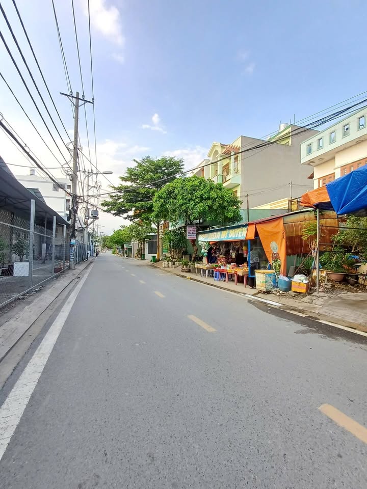 Đất Mặt Tiền Đường Cầu Ba Phụ Q12 - 92m² - Gần Công Viên Lớn