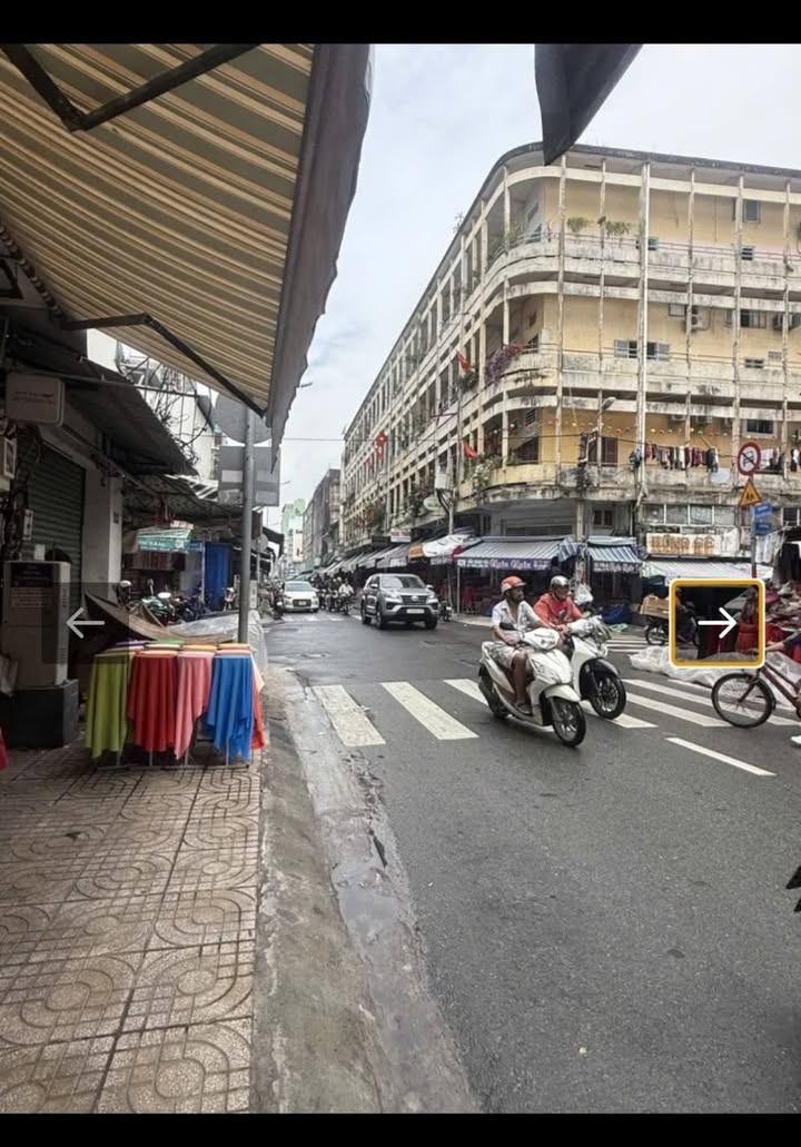 Nhà Góc 2 Mặt Tiền Trần Hưng Đạo Q5 - 103m² - 35 Tỷ - Kinh Doanh Sầm Uất